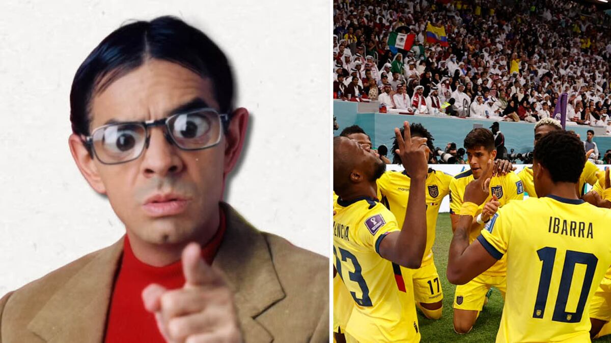 Dijo que nos robaron un gol