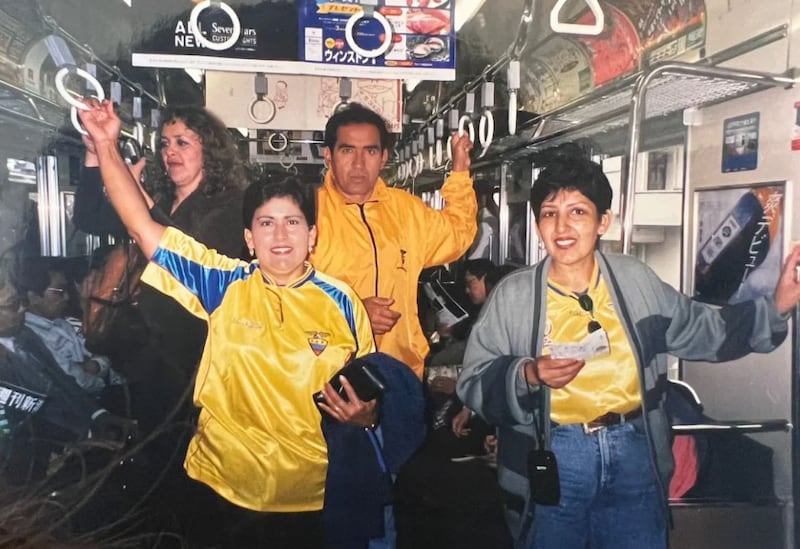 Así fue como una mujer ecuatoriana ganó el premio de ir a todos los Mundiales completamente gratis - Fuente: CNN