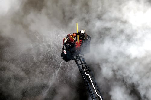 Ministro John Reimberg sobre el nuevo incendio en Guayaquil: “No son hechos fortuitos”