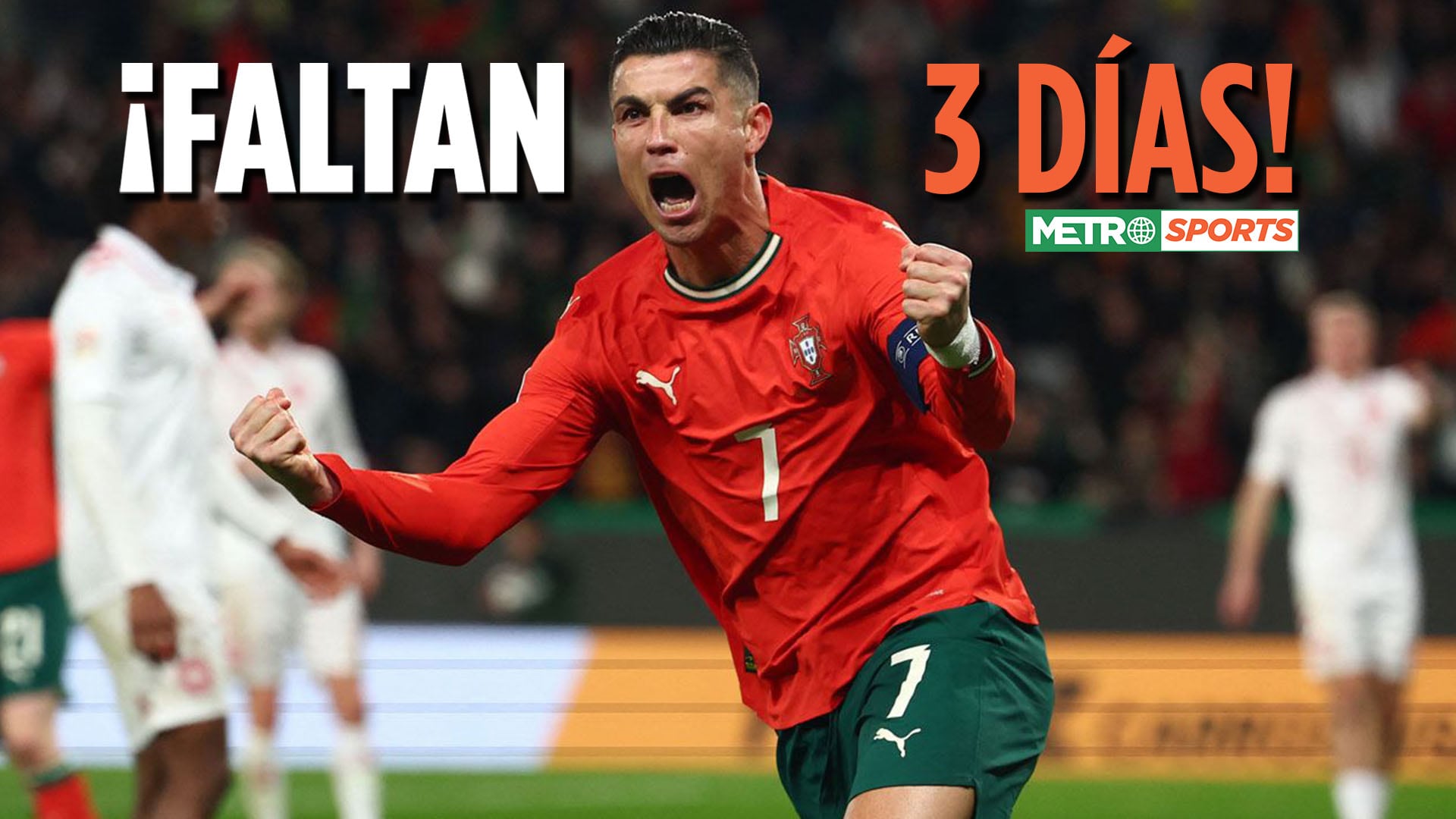 Cristiano Ronaldo con Portugal