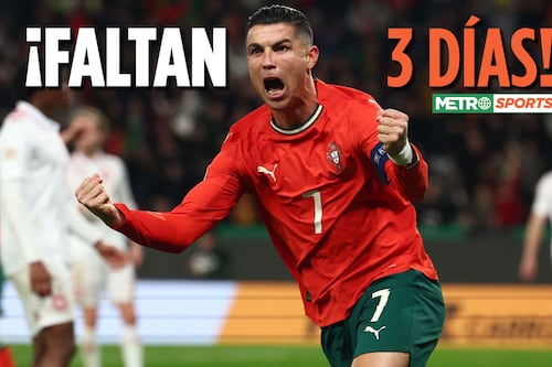 ¡FALTAN 3 DÍAS! Cristiano Ronaldo, la leyenda que busca conquistar su último Mundial