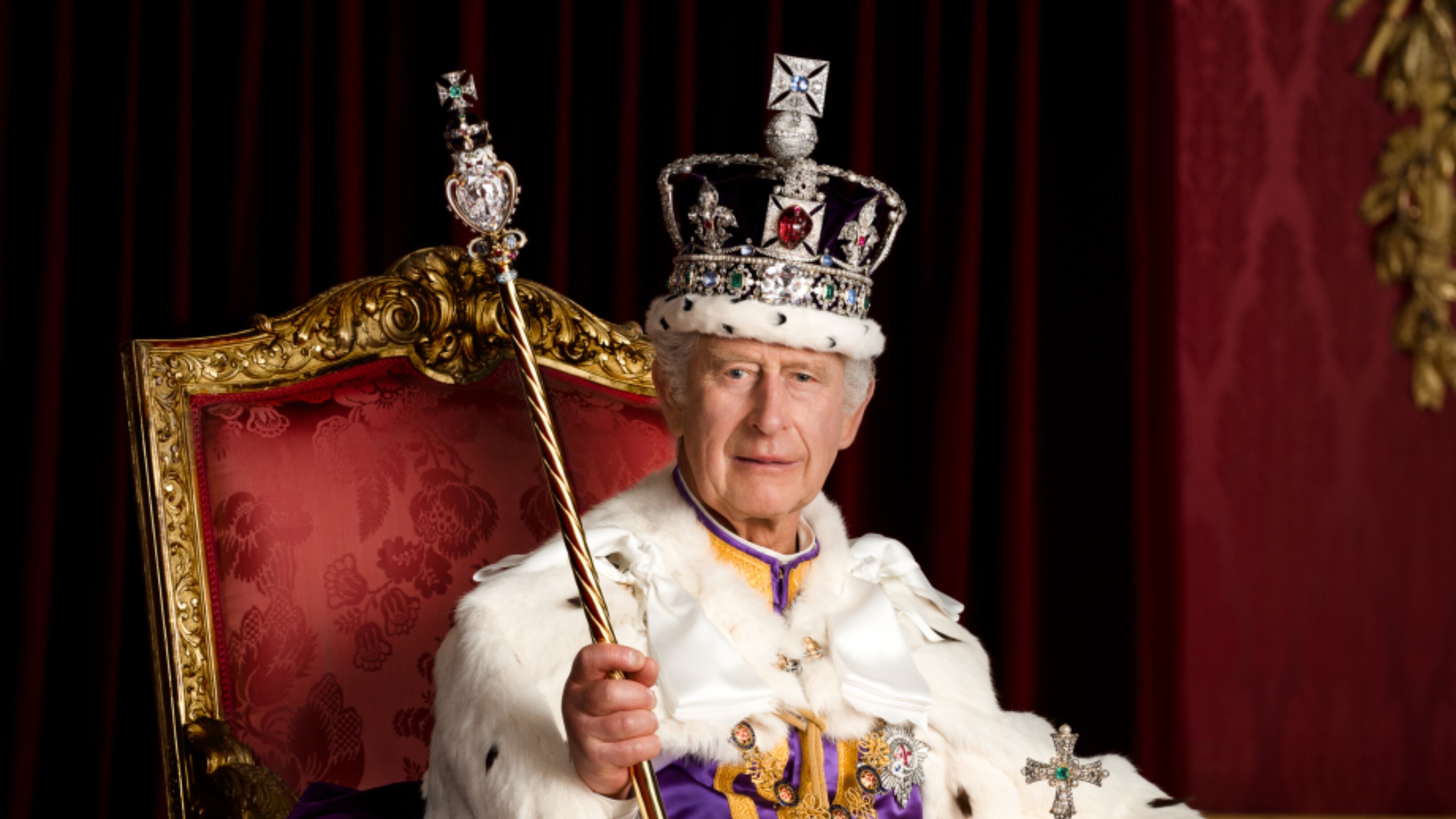 Fueron coronados como reyes este fin de semana. (The Royal Family)