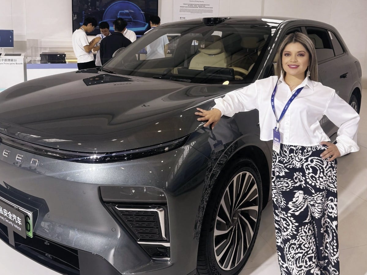 Chery revela su visión de futuro y la nueva camioneta HIMLA que llegará a Ecuador en 2026