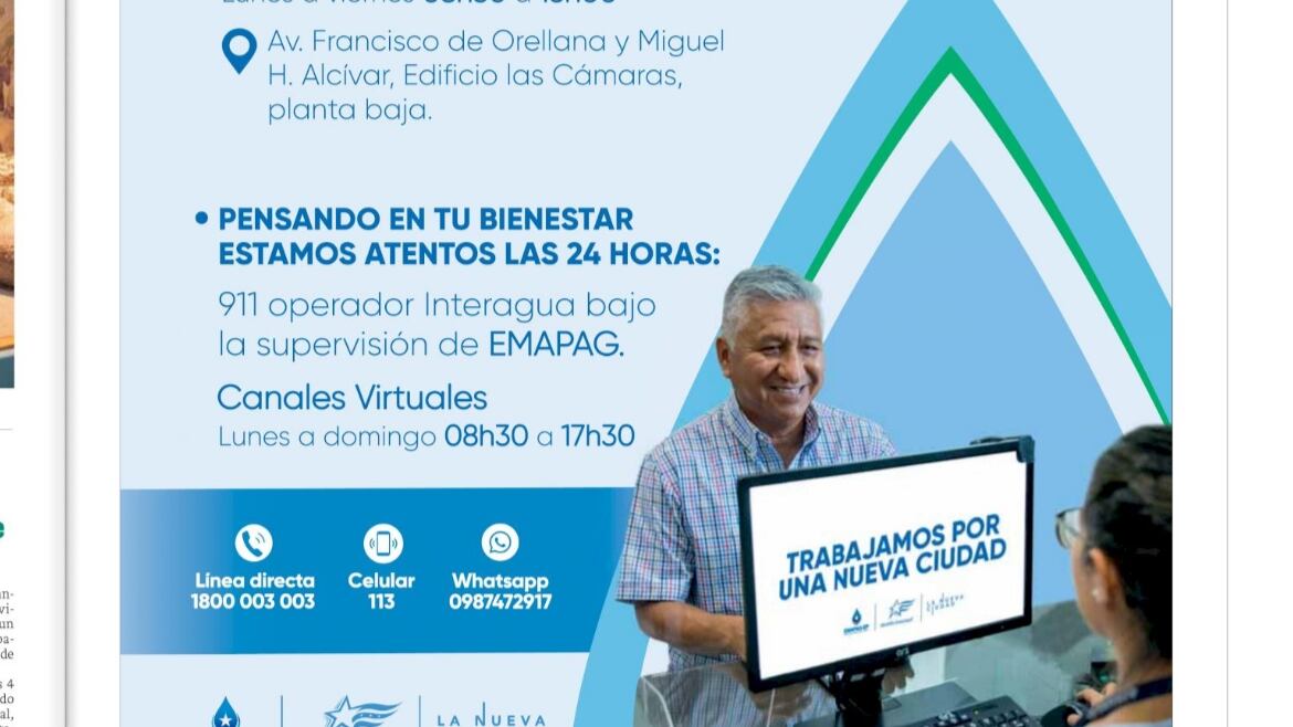 EMAPAG atiende requerimientos ciudadanos.