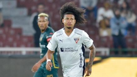 Jugador de Liga de Quito