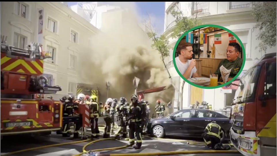 @EmergenciasMad/YouTube Ibai Llanos