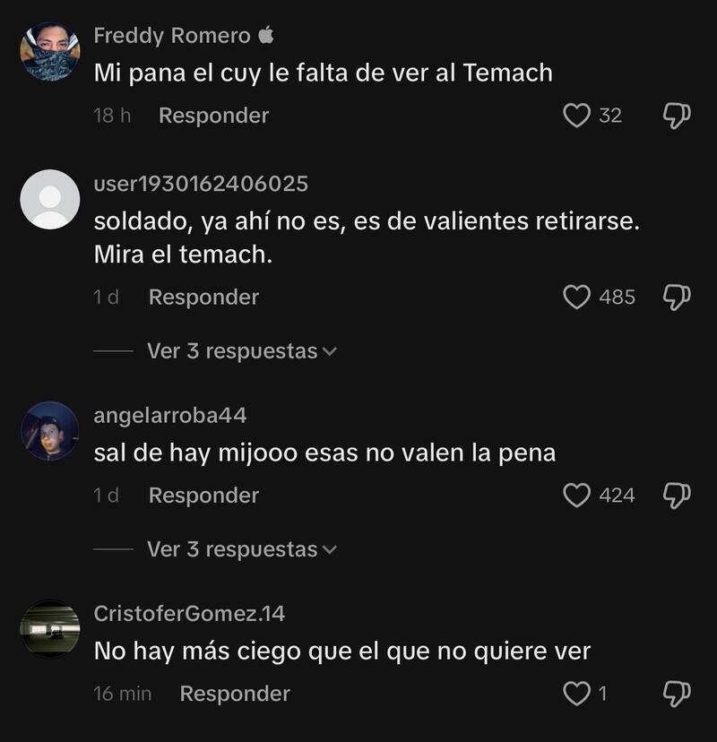 Comentarios para Kike Jav y Tami Rivera.