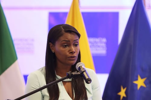 La Fiscal Diana Salazar reveló cuándo nació su hija Julia Victoria