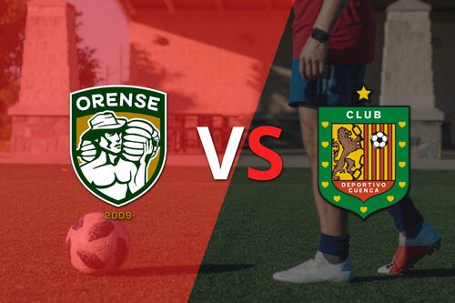 Orense y Deportivo Cuenca quieren sumar sus 3 primeros puntos