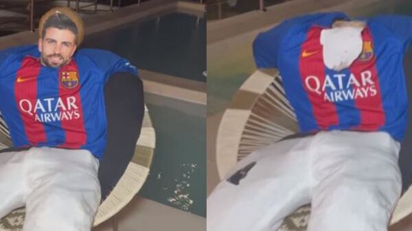 Muñeco de Año Viejo de Piqué