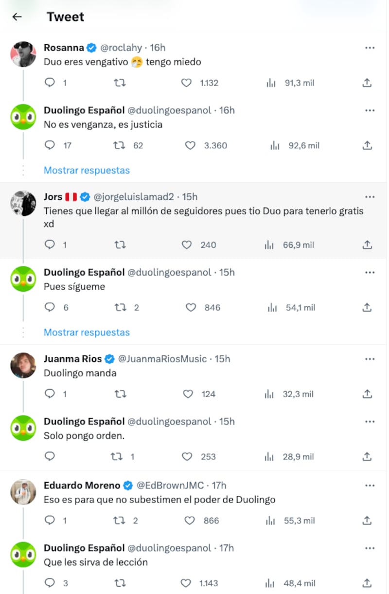 La advertencia de Duolingo que se cumplió en pocos meses