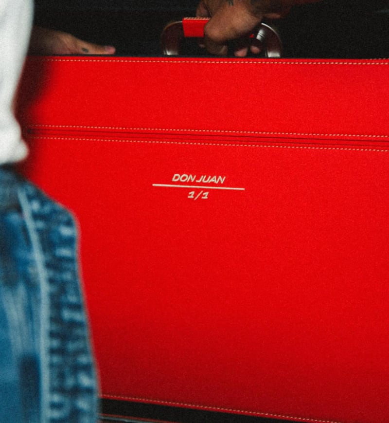 El exclusivo Ferrari de Maluma
