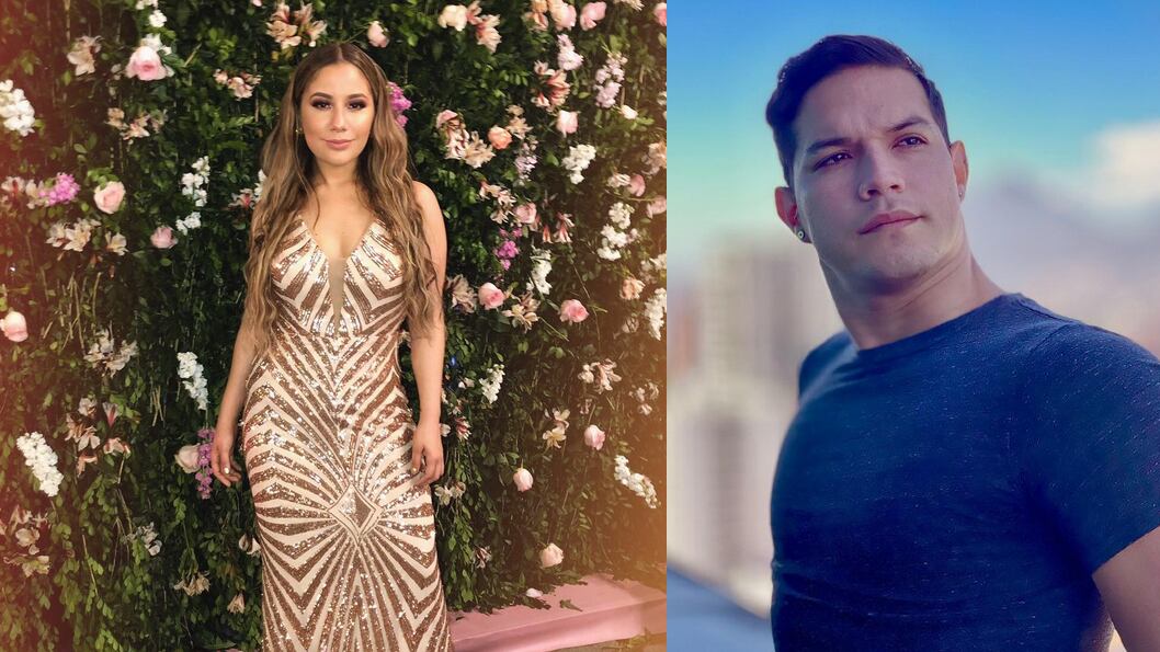 Fiorella Bruno y Fernando Tufiño