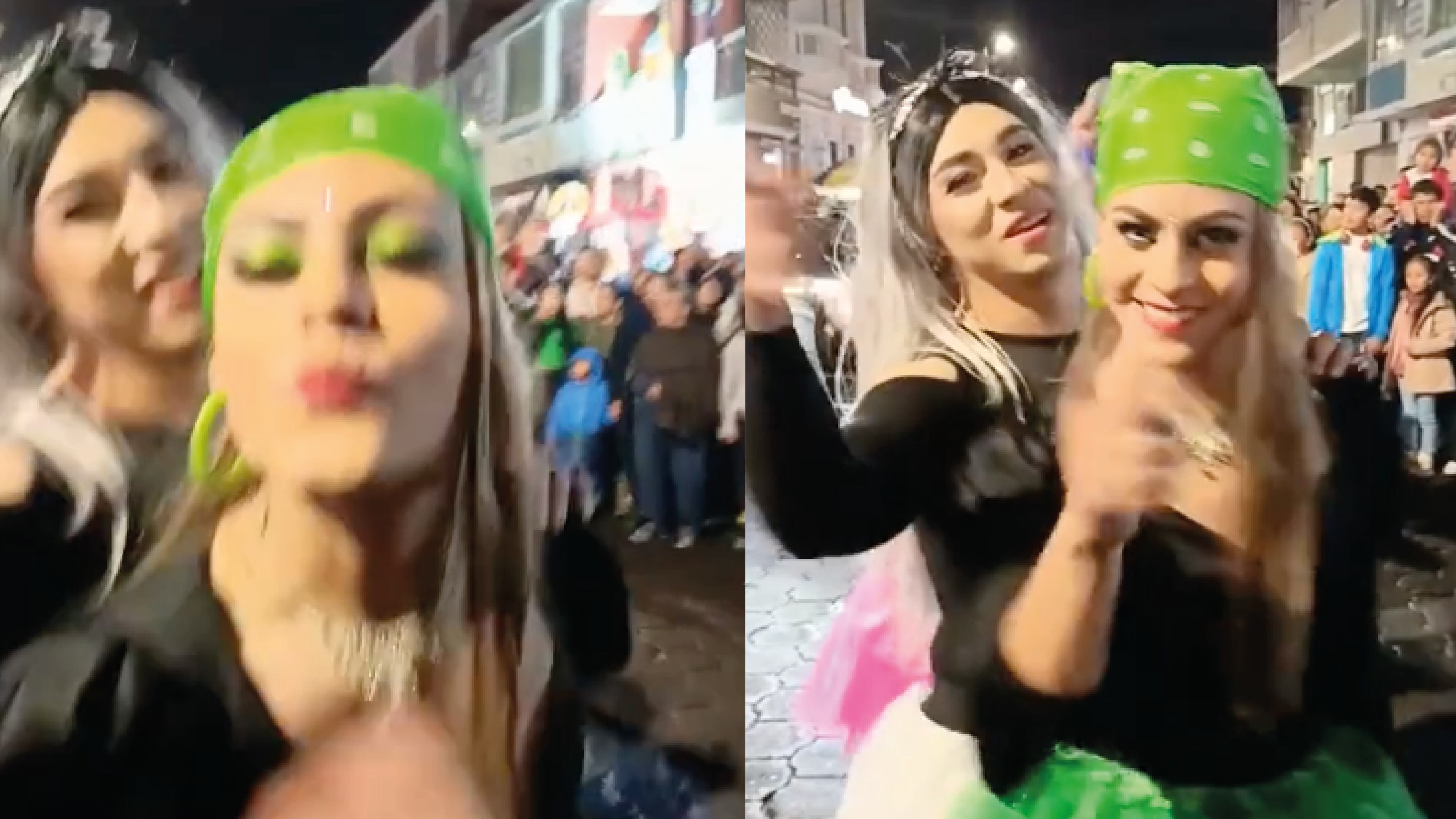 Ariel Pacheco, la viuda verde TikTok