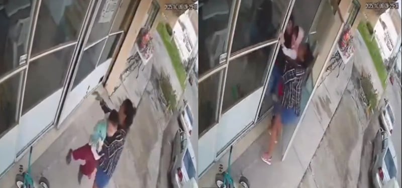 Así fue como se llevaron a dos niños en Ixtlahuaca; el video se hizo viral