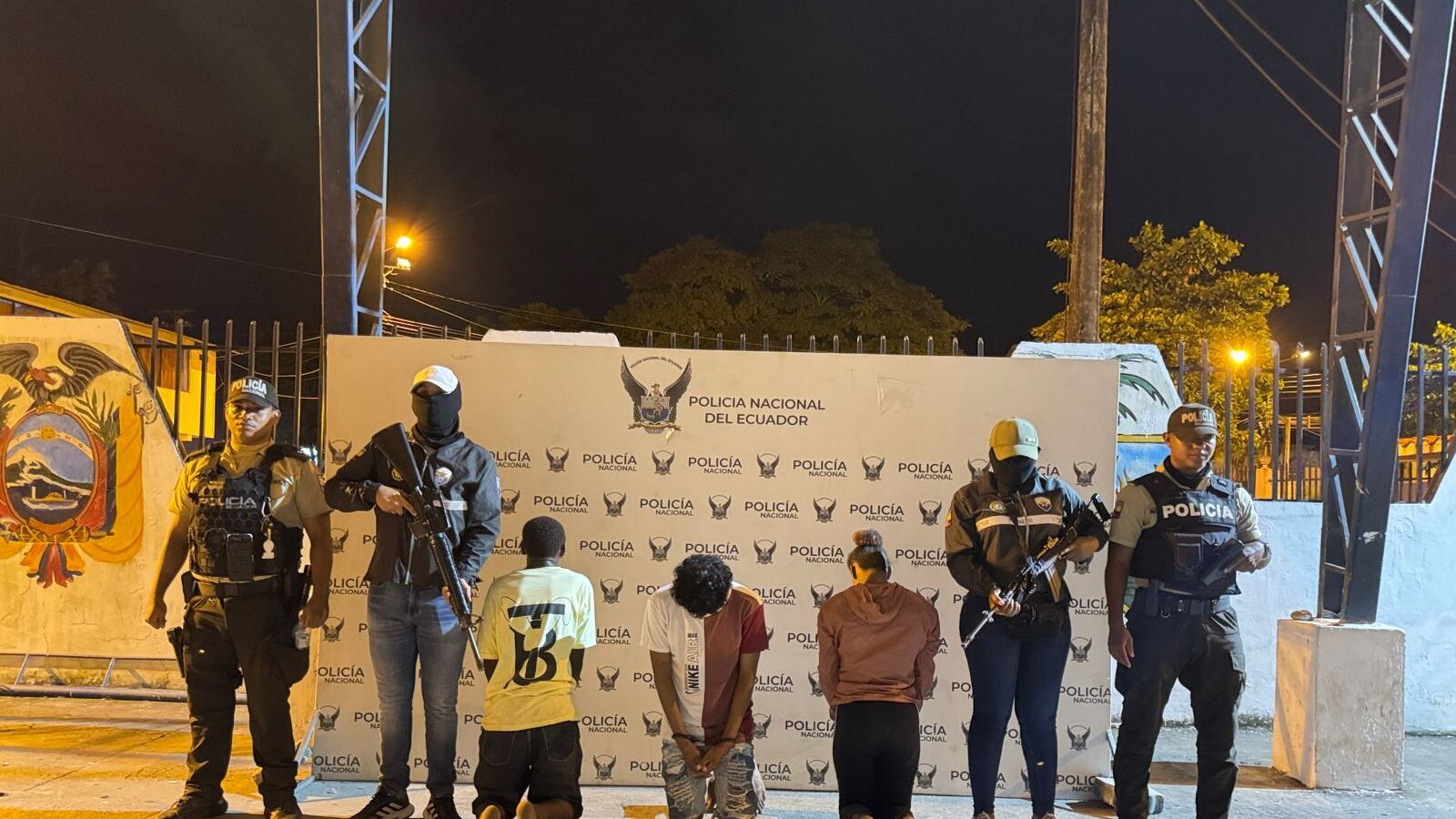 Tres aprehendidos por desaparición involuntaria de un ciudadano en Esmeraldas