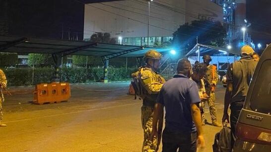 Registran carencia de militares en Quito