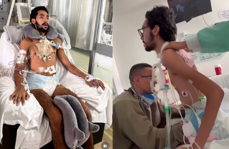 Joven salió al gimnasio como cualquier día y horas después quedó paralizado por cuatro meses - Fuente: Foto de la web