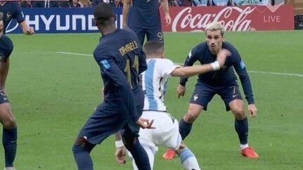 La "falta" sobre Di María