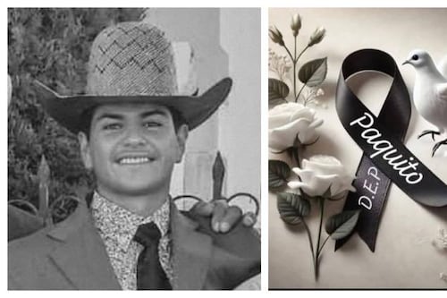 Padre de “Paquito” agradece a los asesinos de su hijo por entregar su cuerpo en una desgarradora carta