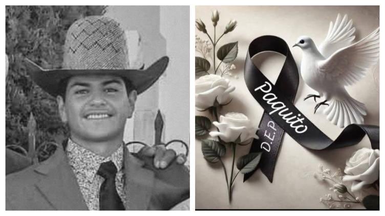 Paquito Díaz fue asesinado y su padre escribió desgarradora carta