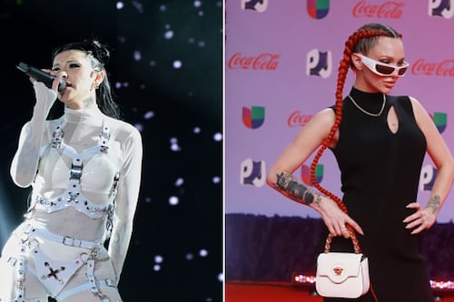 ¿Quién es La Joaqui? La rapera argentina a la que Christian Nodal sigue en redes sociales y le da “like”