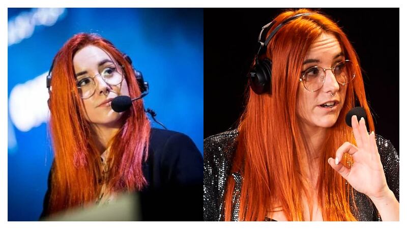 Ainhoa Campos caster de League of Legends.