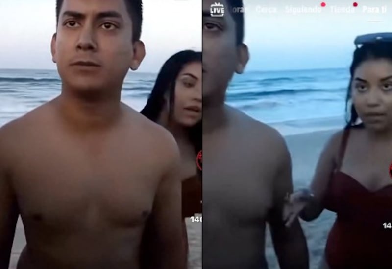 Valeria engañó a su novio con su propio  primo