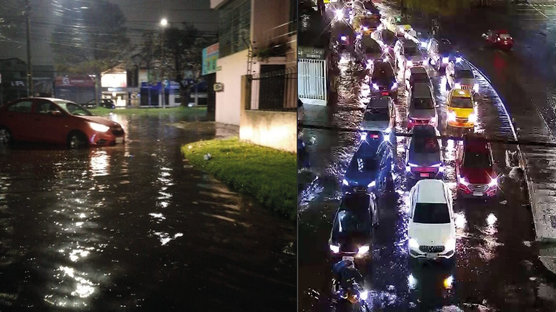 Lluvias Quito