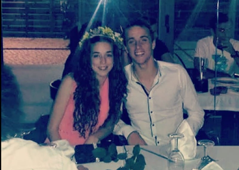 Diogo Jota y su esposa, Rute Cardoso