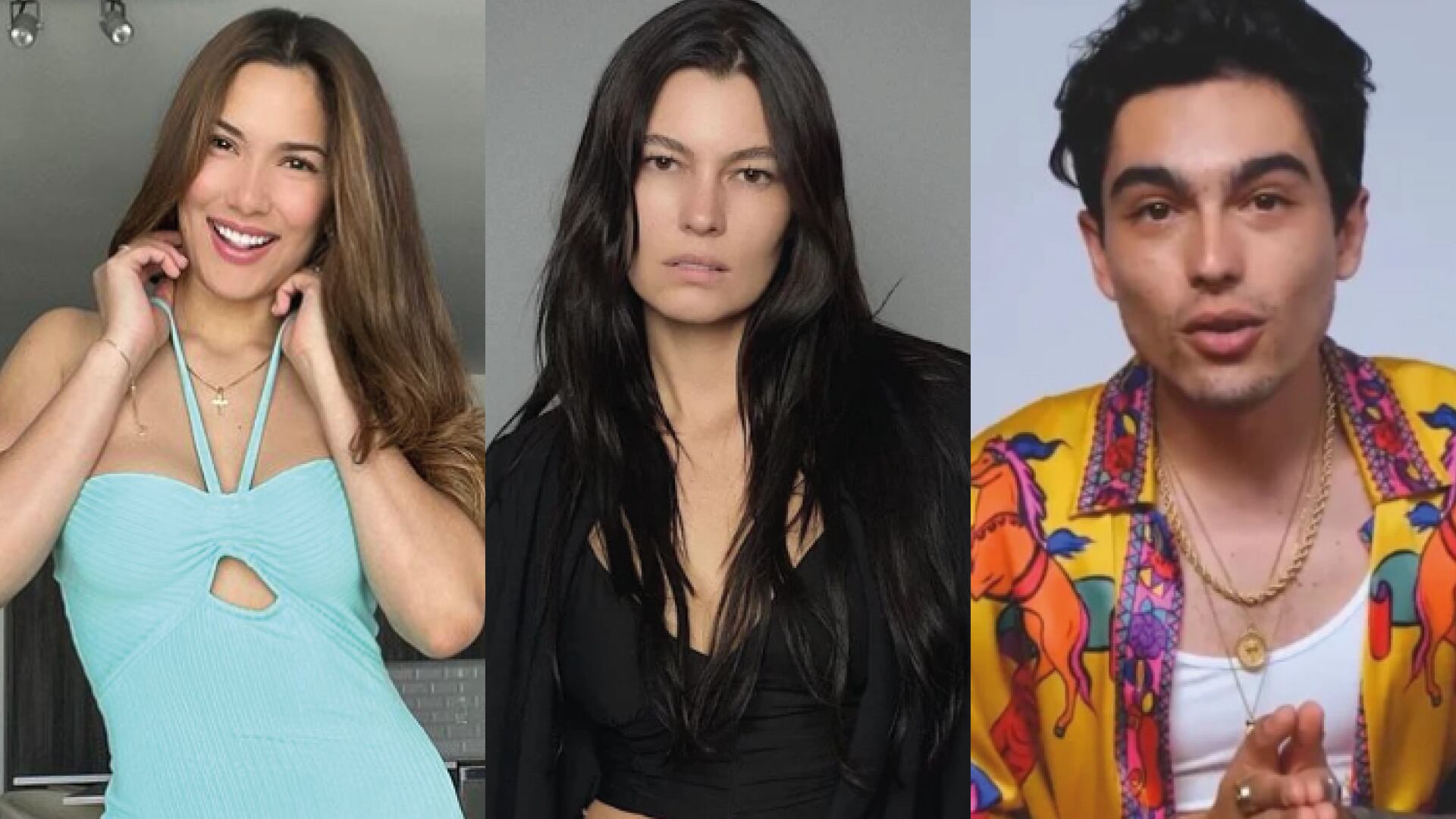 Alejandra Jaramillo llamó a Natália Subtil ante la acusación de Sergio Mayer Mori de no darle pensión ni hablarle a la hija que tiene en común. Fotos: Instagram/@ale_jaramillo/@nataliasubtil/@smayermori)