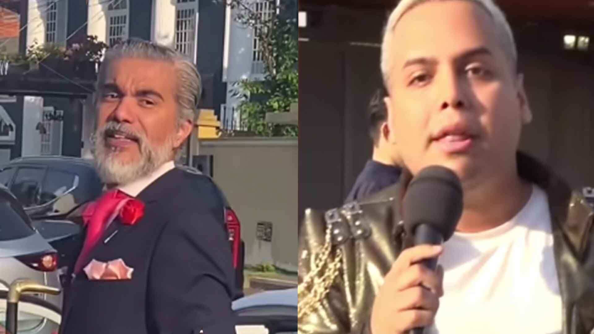 Giovanni Dupleint defendió a Verónica Saltos de Dieter Hoffmann.