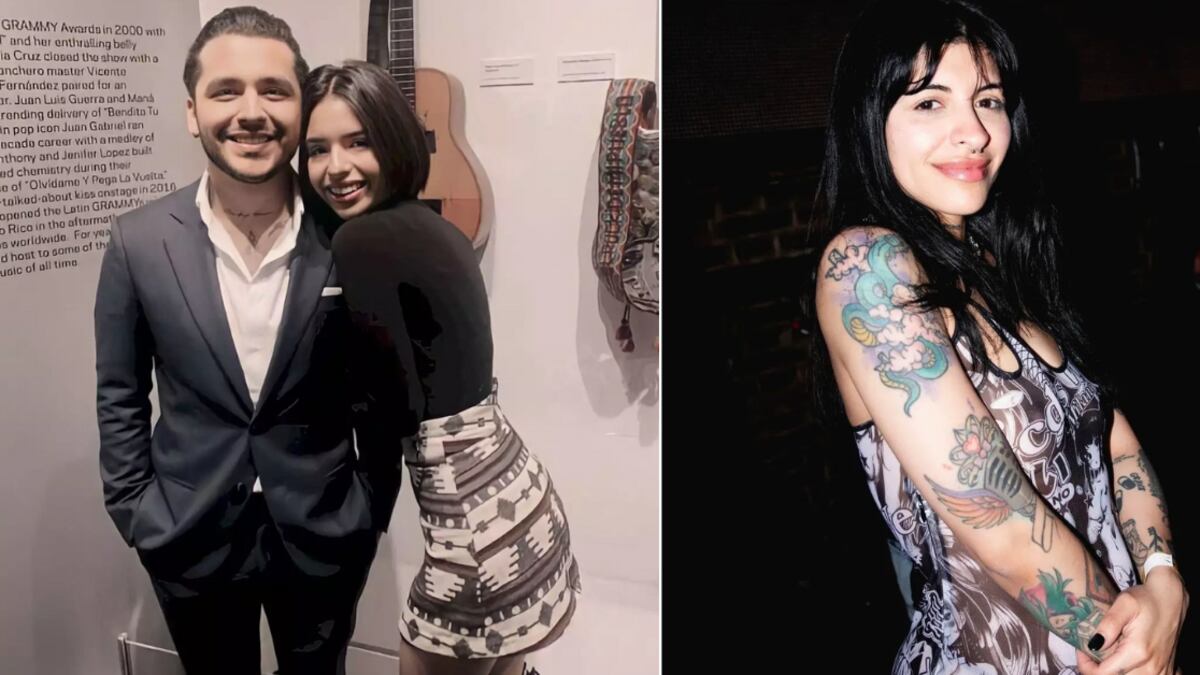 Así es como Cazzu anticiparía cada uno de los movimientos entre .Ángela Aguilar y Christian Nodal