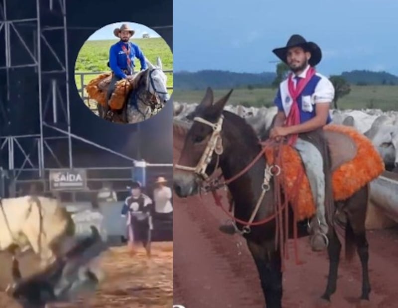 Ranner Luan perdió la vida tras un accidente ocurrido durante un evento de jaripeo.
