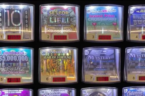 Mujer gana 10 millones de dólares por error en lotería de California