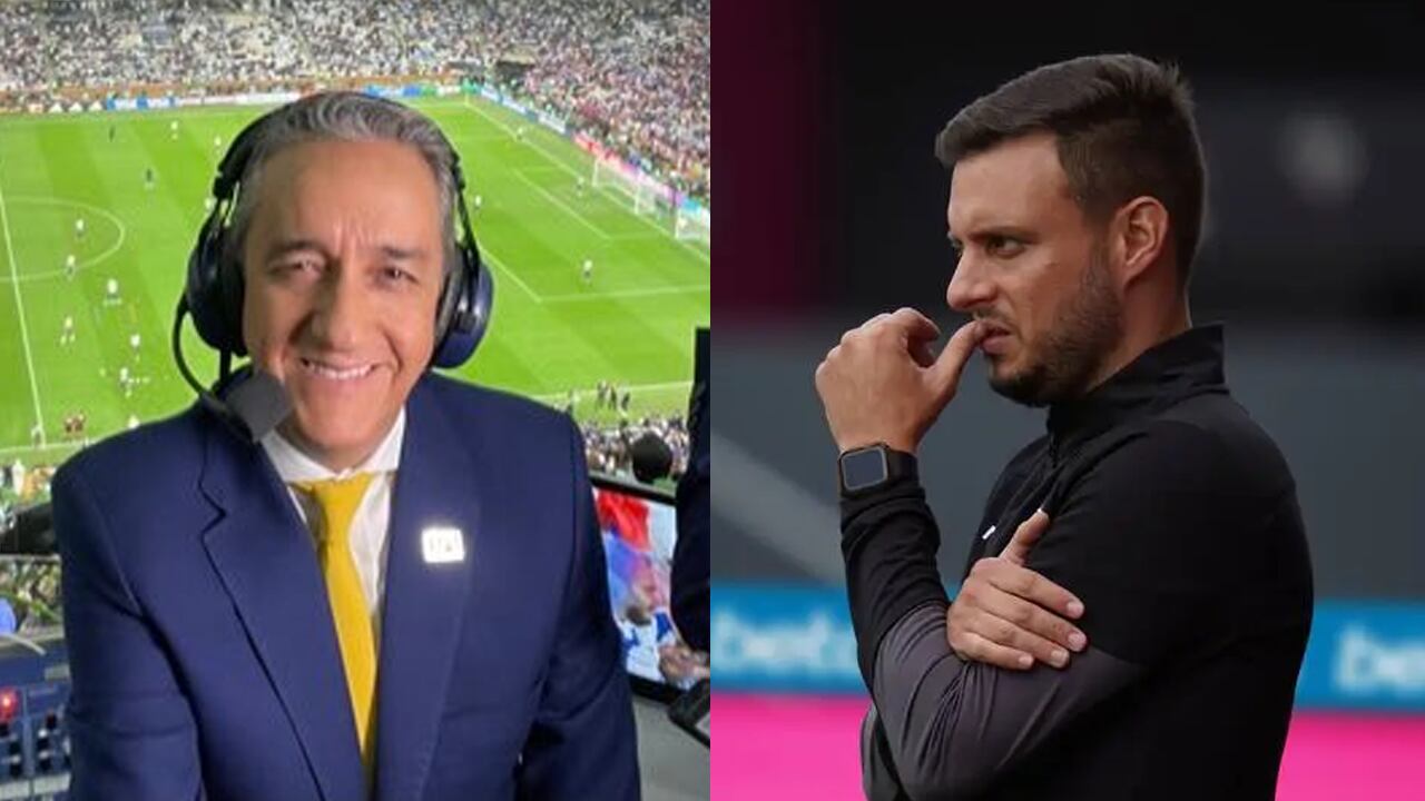 Alfonso Laso Ayala y Martin Anselmi