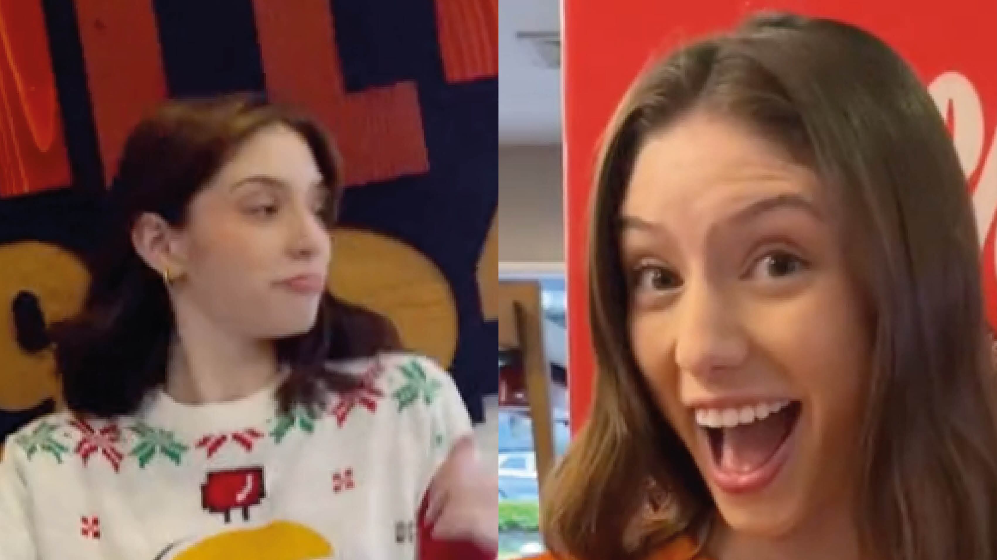 Crush de TikTok es la chica Burger King