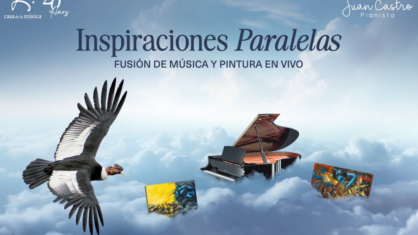 Casa de la Música presenta Inspiraciones Paralelas
