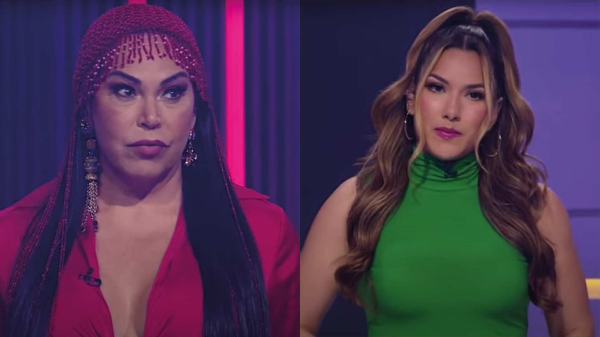 Liliana Rodríguez y Alejandra Jaramillo