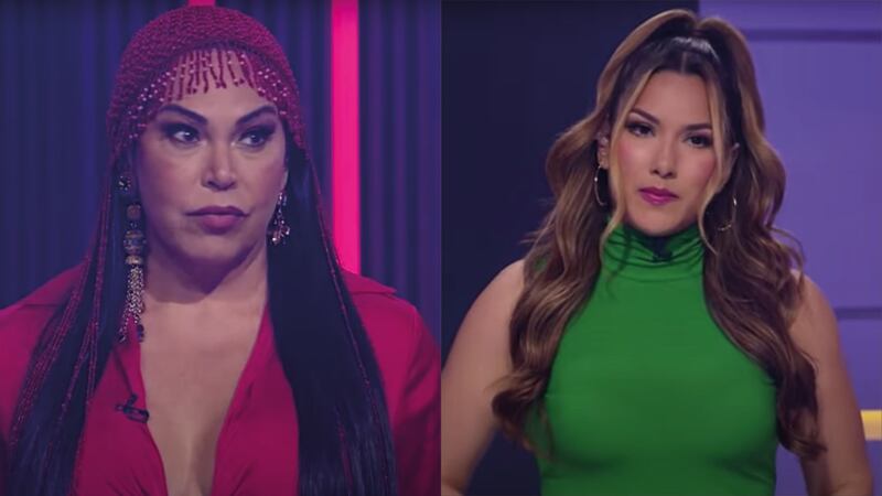 Liliana Rodríguez y Alejandra Jaramillo