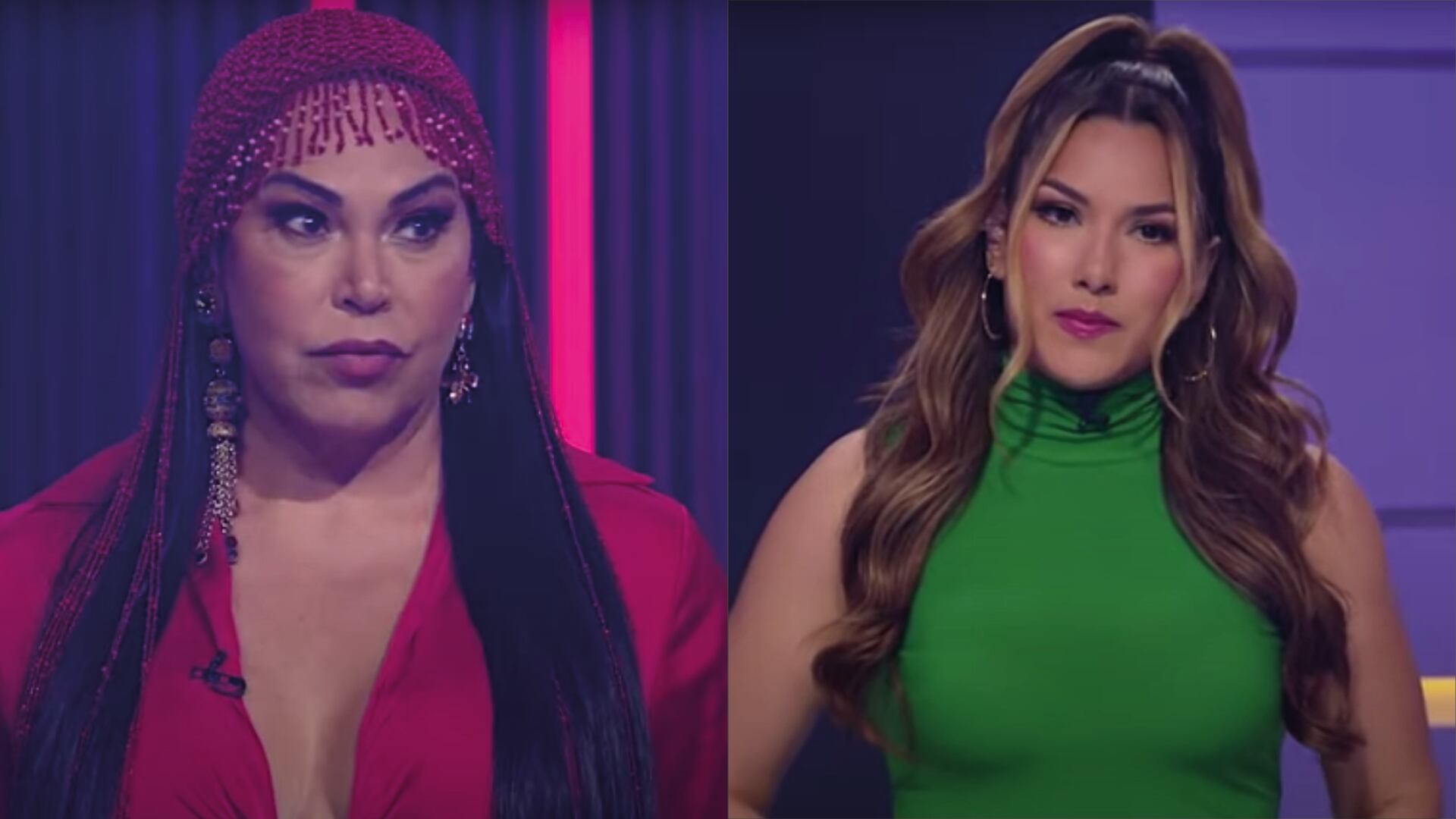 Liliana Rodríguez y Alejandra Jaramillo