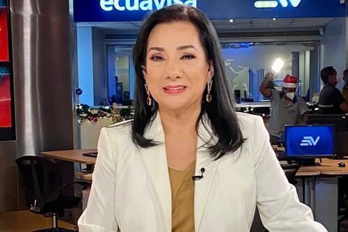 La periodista Tania Tinoco falleció