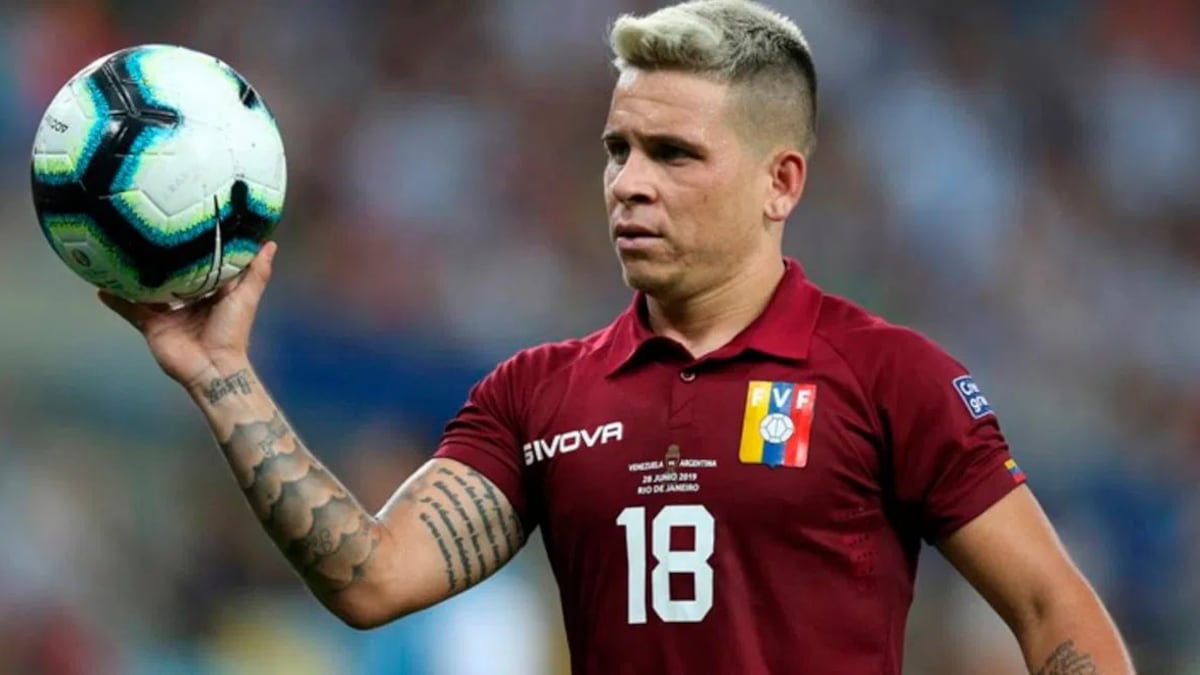 Una de las figuras que sí estará en la cancha de la Casa Blanca es el habilidoso, Yeferson Soteldo.