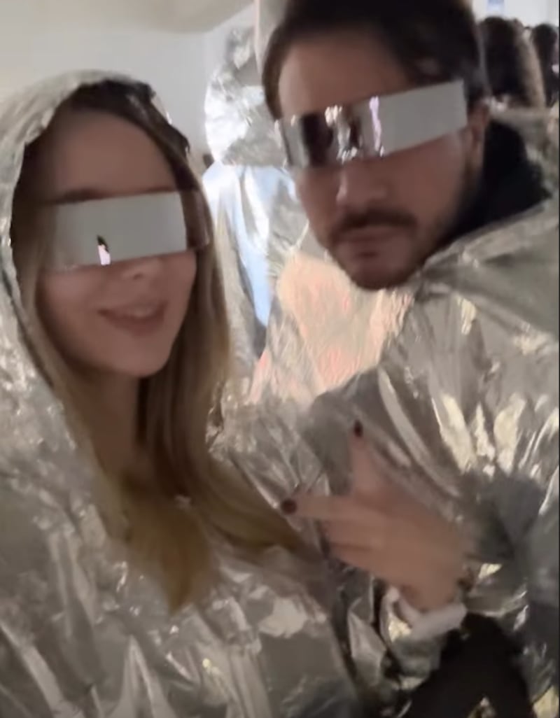 Influencers que caminaron con Shakira en Ecuador