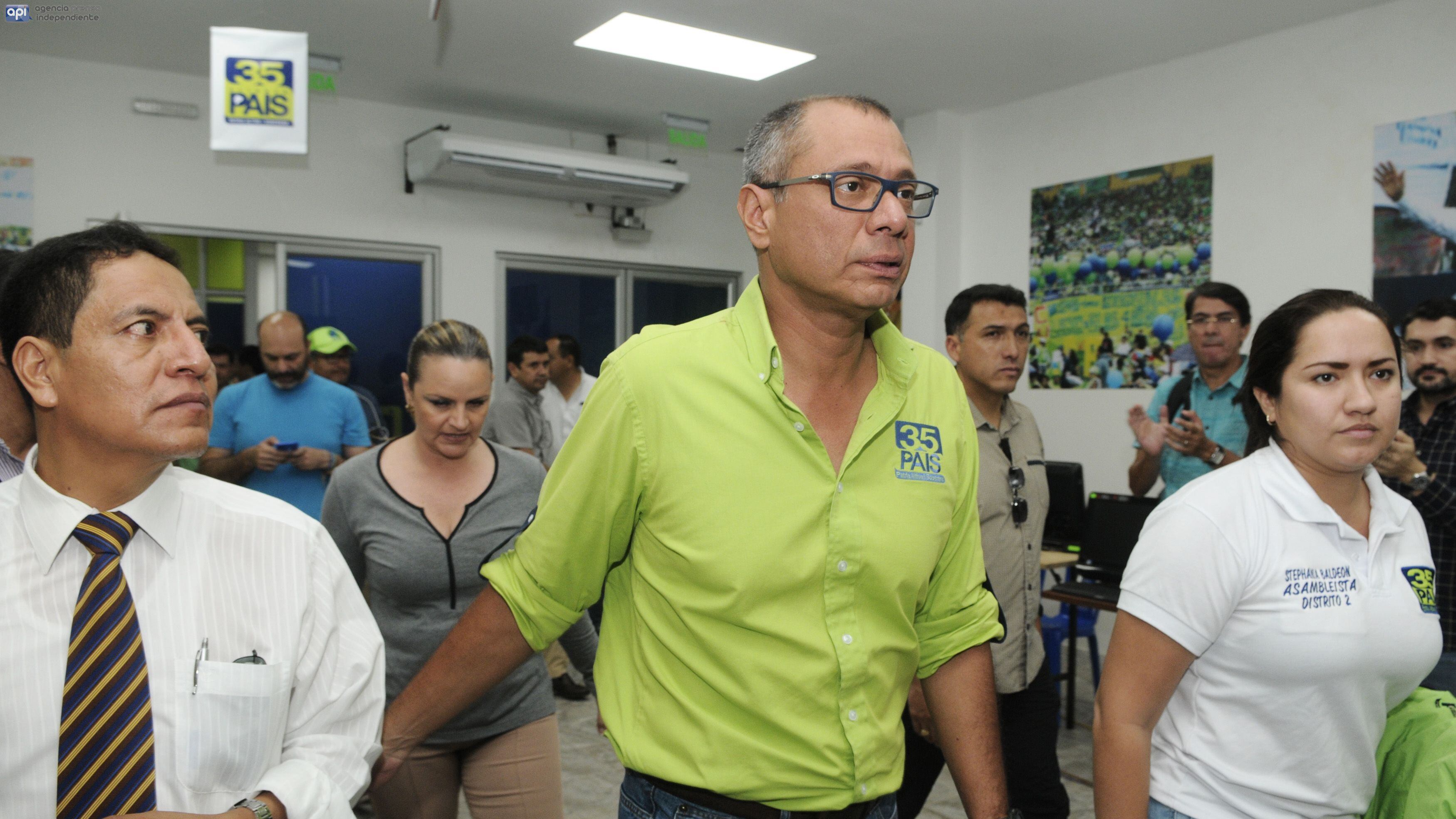 Jorge Glas/API