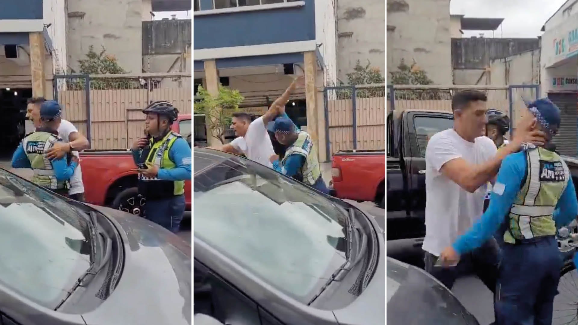 Captura de pantalla de X