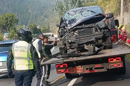 El resultado de la prueba de alcoholemia del conductor involucrado en fatal accidente en la Av. Simón Bolívar