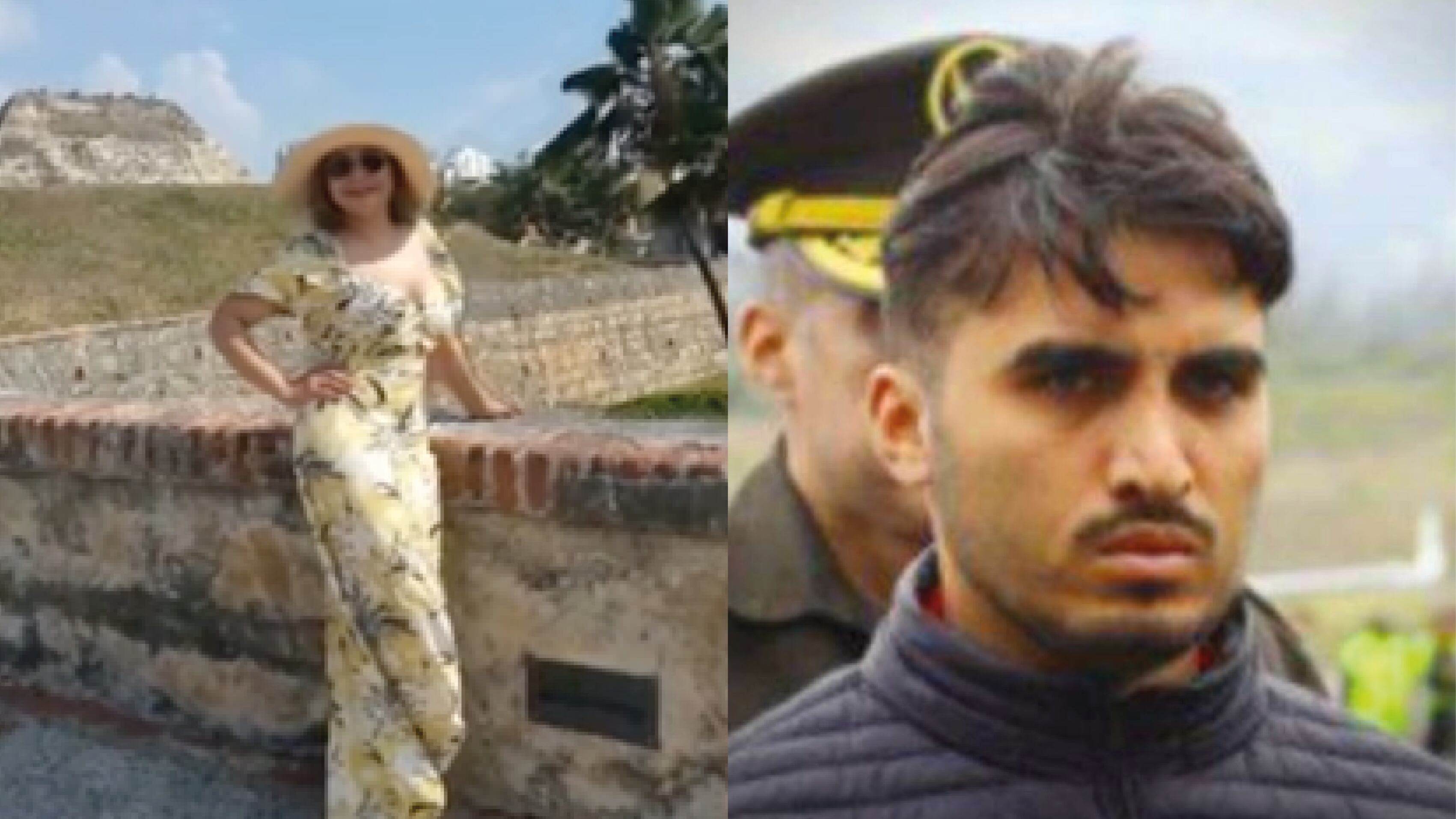 Las últimas vacaciones de María Belén Bernal