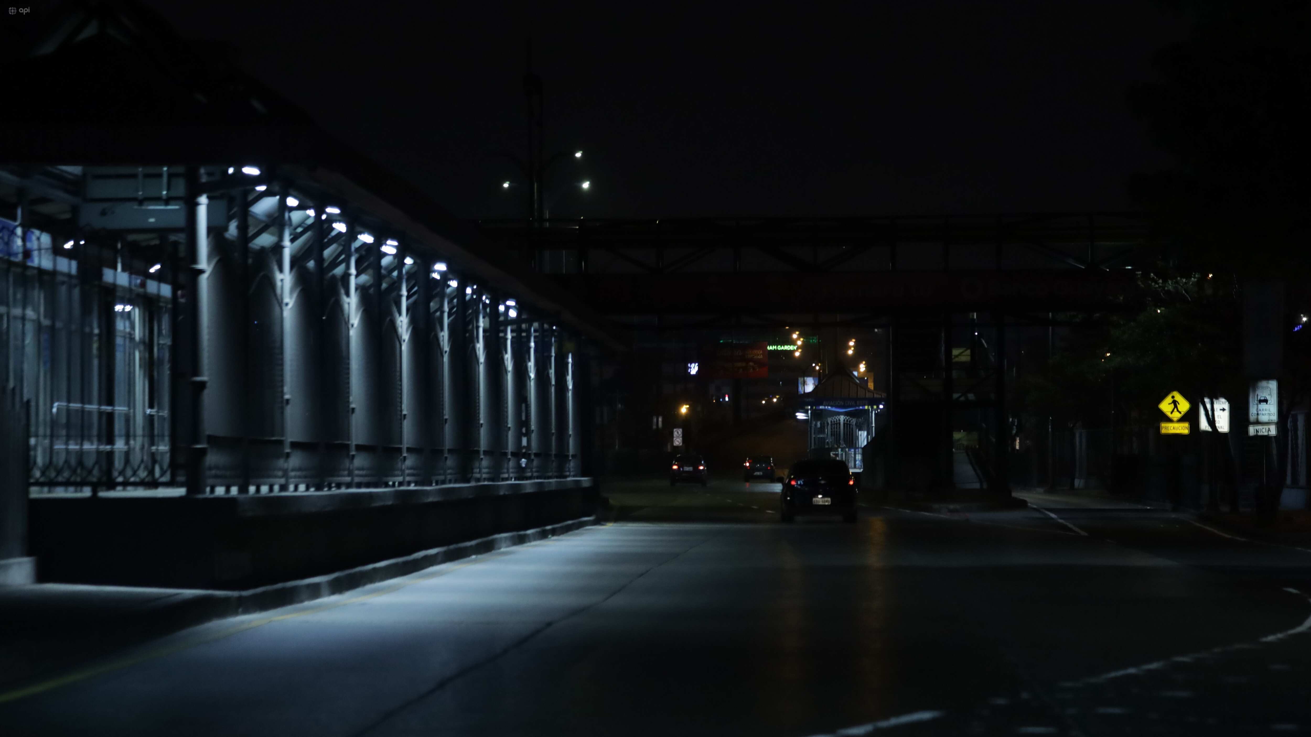 Toque de queda en Ecuador