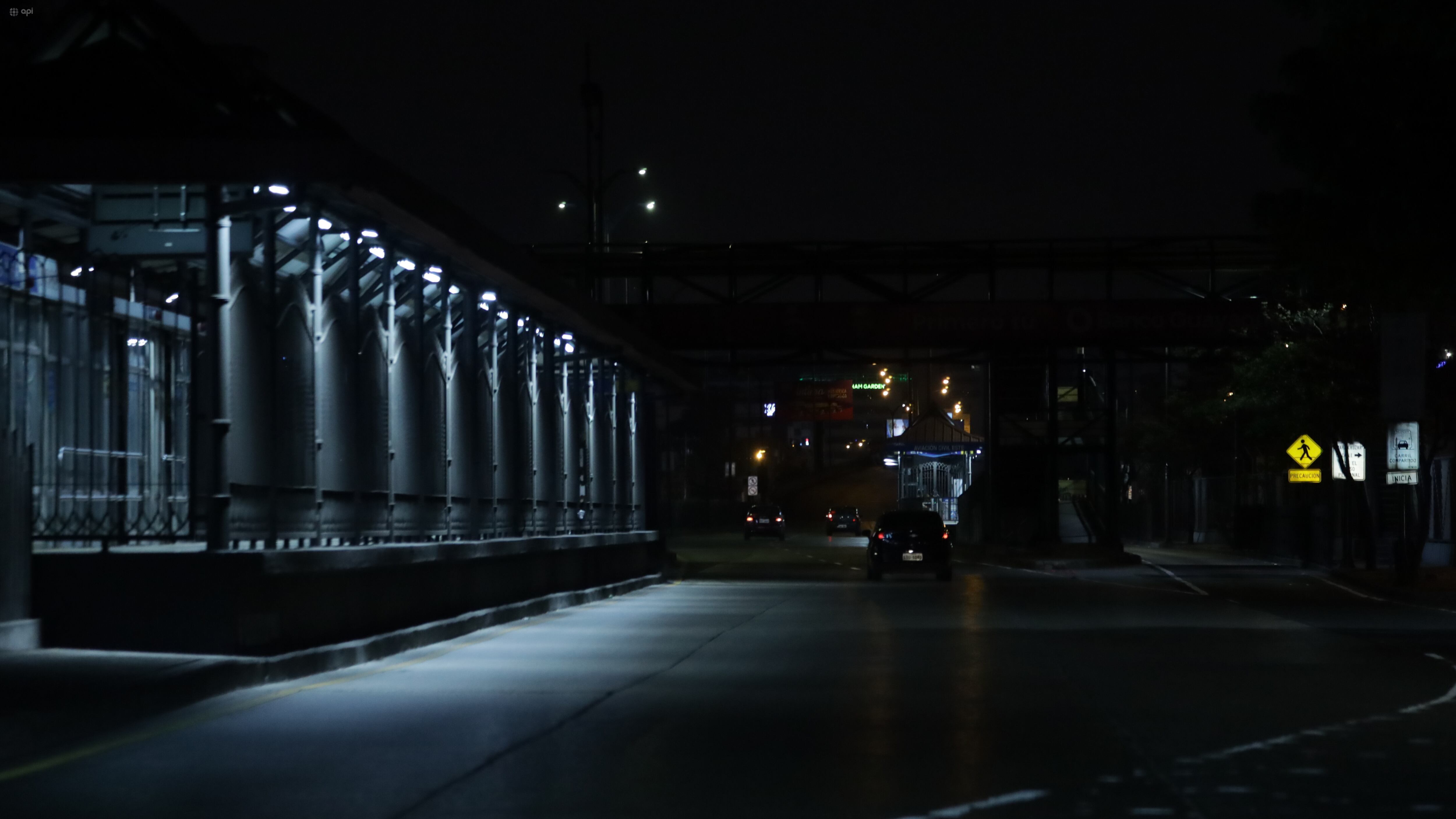 Toque de queda en Ecuador